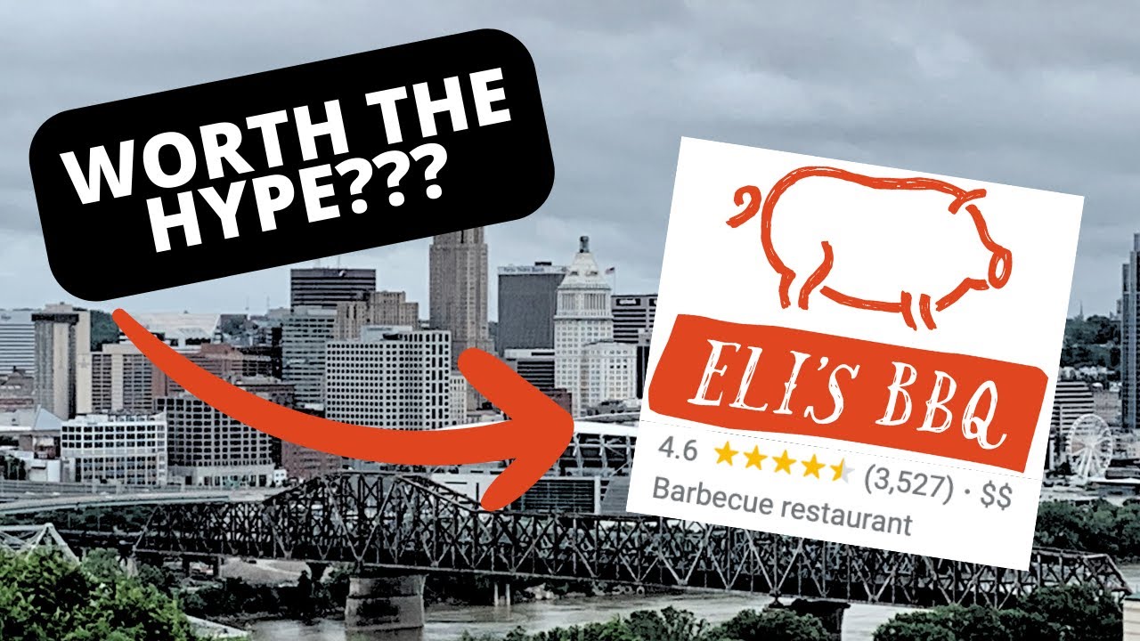 I Tried the Best Rated BBQ Joint in Cincinnati