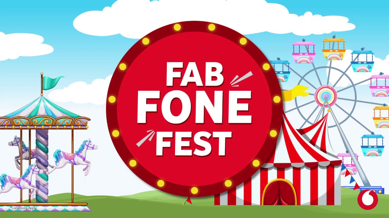 Vodafone Fab Fone Fest