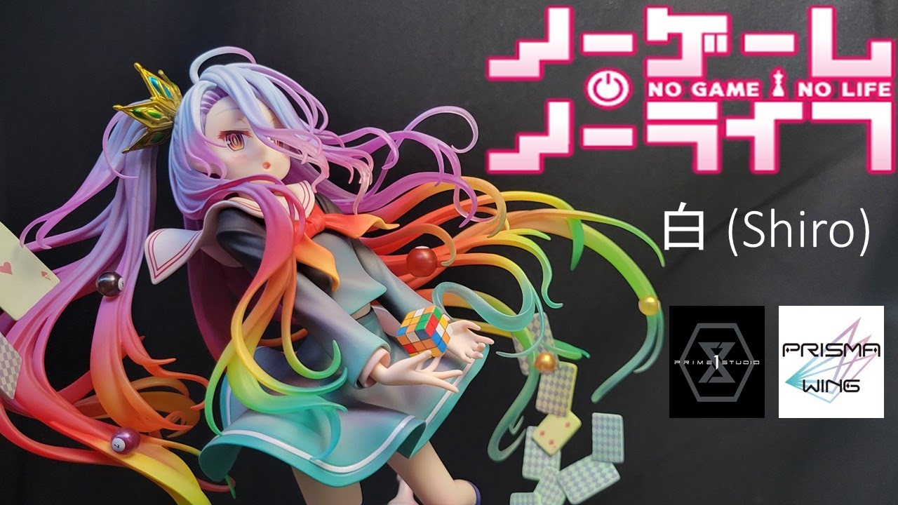 Shiro [No Game No Life] / Unboxing | 1/7 scale Prisma Wing PVC