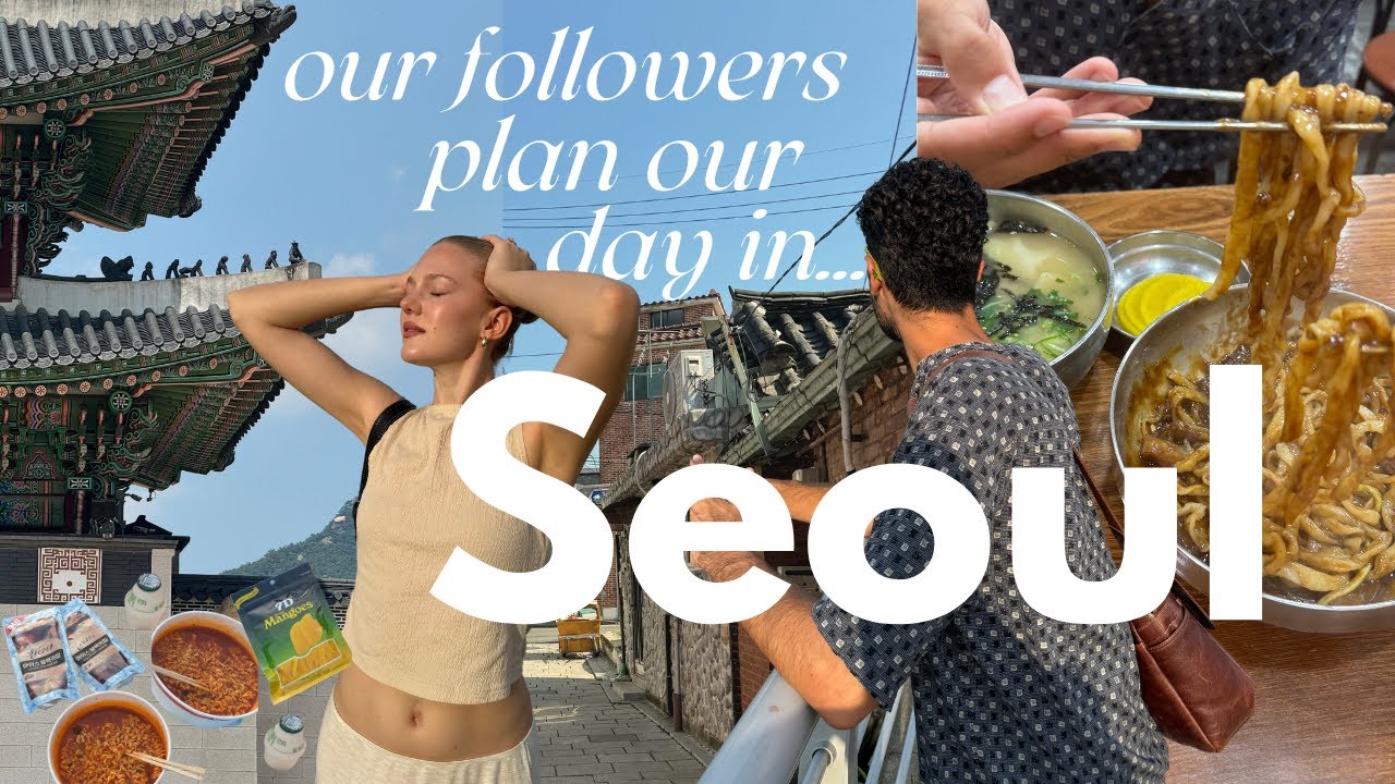 Our Followers Planned the PERFECT Day for us in Seoul Korea 🇰🇷