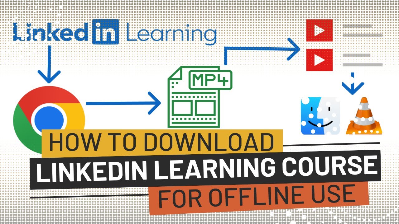 LinkedIn Learning Video Downloader Using Chrome Browser (ARCHIVED-out-dated)