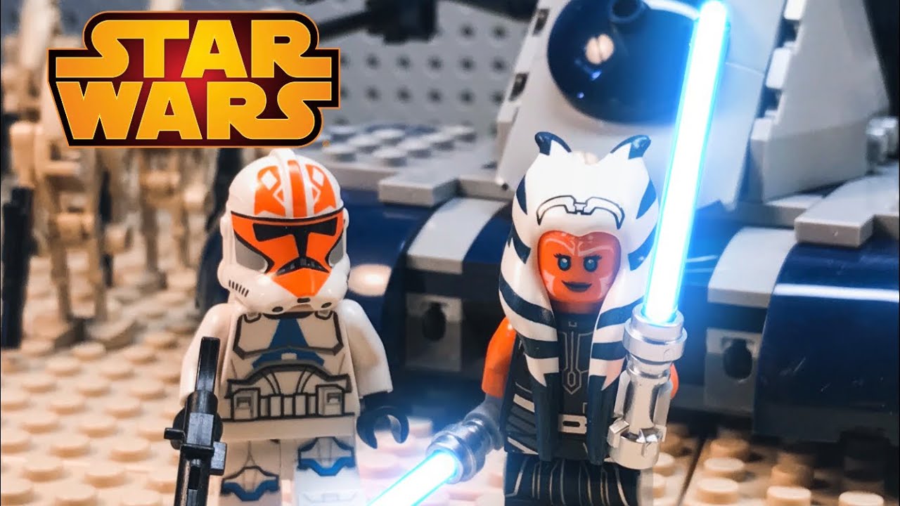 LEGO Star Wars - Clone Wars (Stop-Motion)