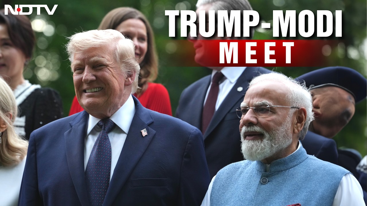 Modi Trump Meet LIVE | Modi Trump Bilateral At G-7 Summit LIVE | First Bilateral Since Op Sindoor
