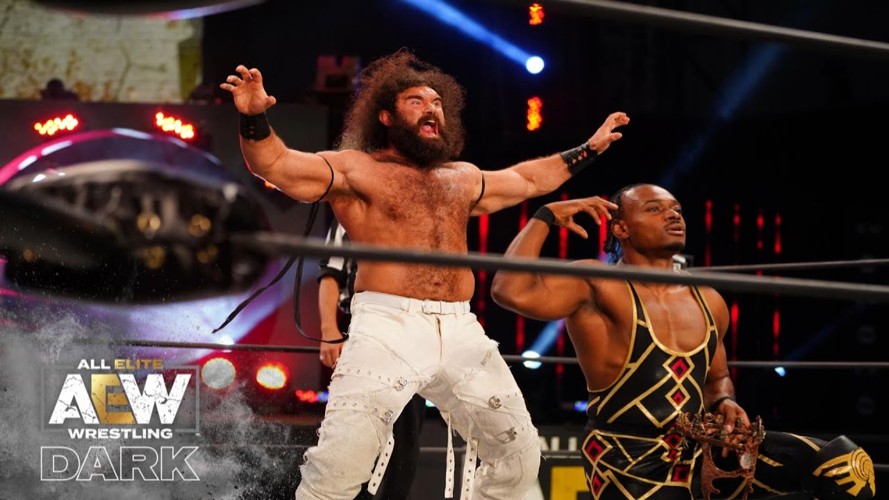 Dark Order's Evil Uno & Stu Grayson vs Baron Black & Nick Comoroto | AEW Dark 11/3/20