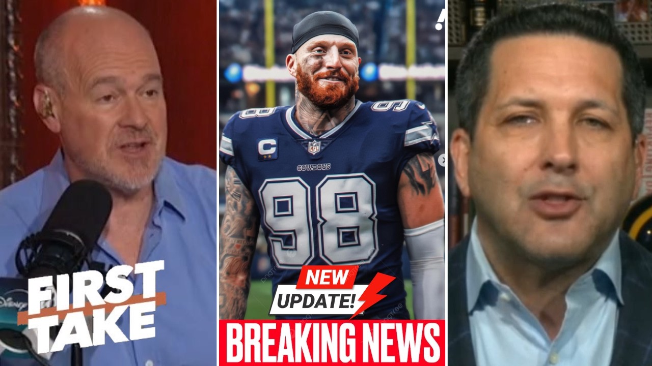 Maxx Crosby to the Cowboys is a LOCK! - Rich Eisen drops a bombshell on Crosby's trade situation
