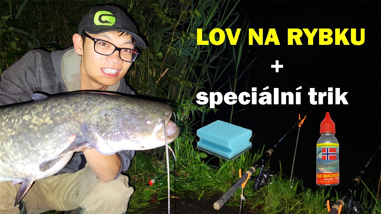 Jednoduchý lov na rybku / montáž + speciální trik
