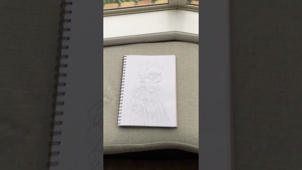 Hype beast Rick #hypebeast #supreme #rickandmorty #art #shorts