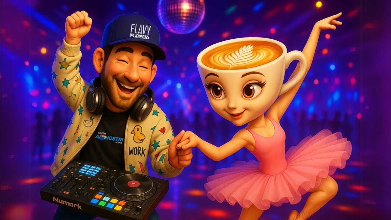 Ballerina Capuchina by Flavy DeeJay (Afro House Remix)