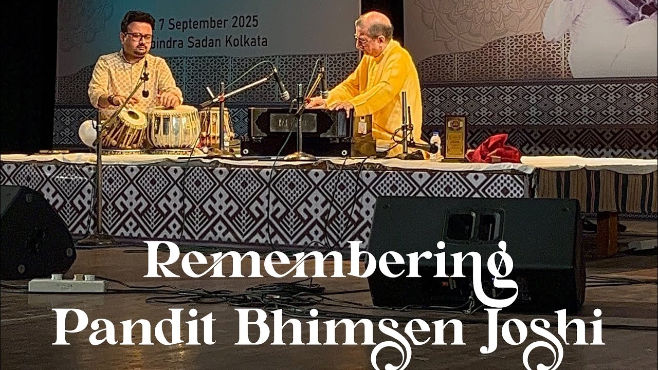 When legends meet, time pauses. 🎶✨The legacy of PANDIT JYOTI GOHO Episode 2