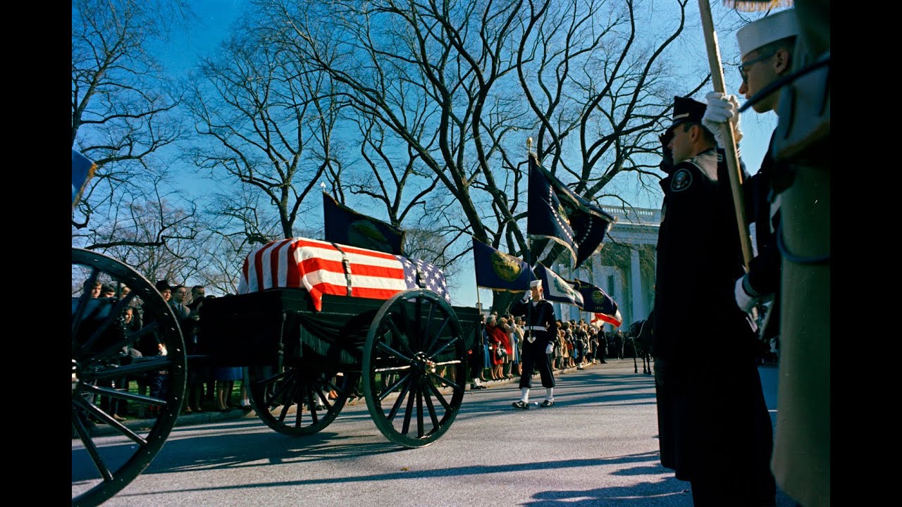 11/25/63 JFK Funeral - Marche fun&egrave;bre - Chopin