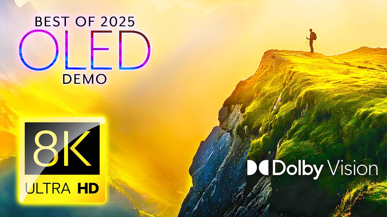 OUR PLANET 8K HDR Dolby Vision - Will Blow Your Mind [60fps] #BGM