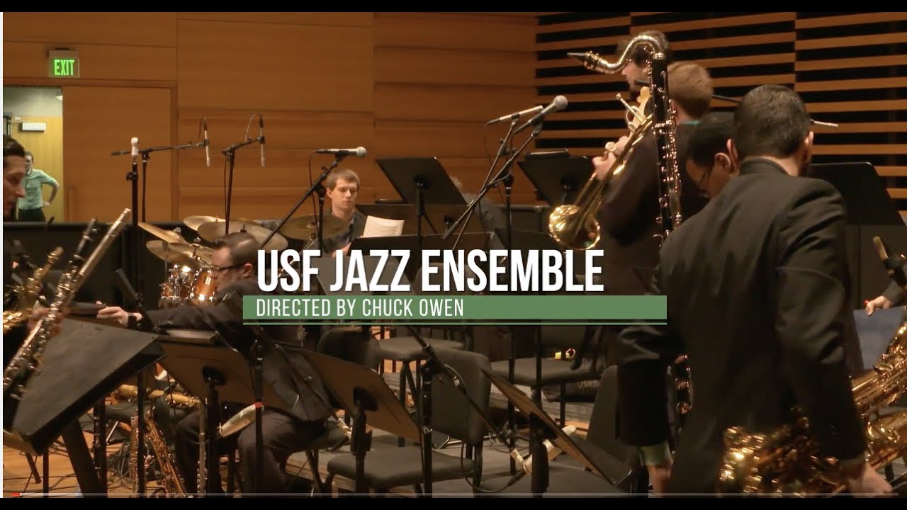 Matt Horanzy - Init 1 (University of South Florida Jazz Ensemble)