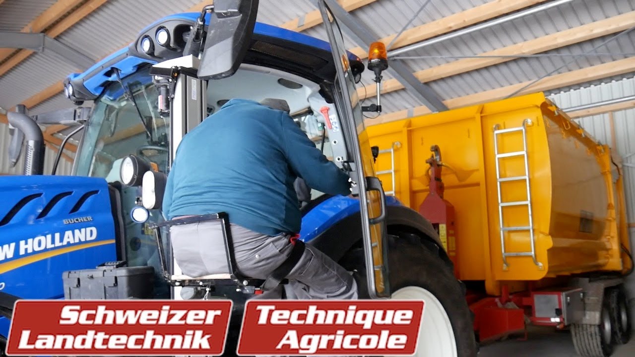 «Adaptation d’un tracteur pour personne en fauteuil»