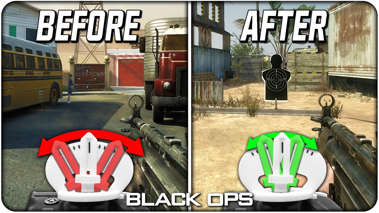 Did they Really Fix the Deadzones in the Black Ops Ports?!