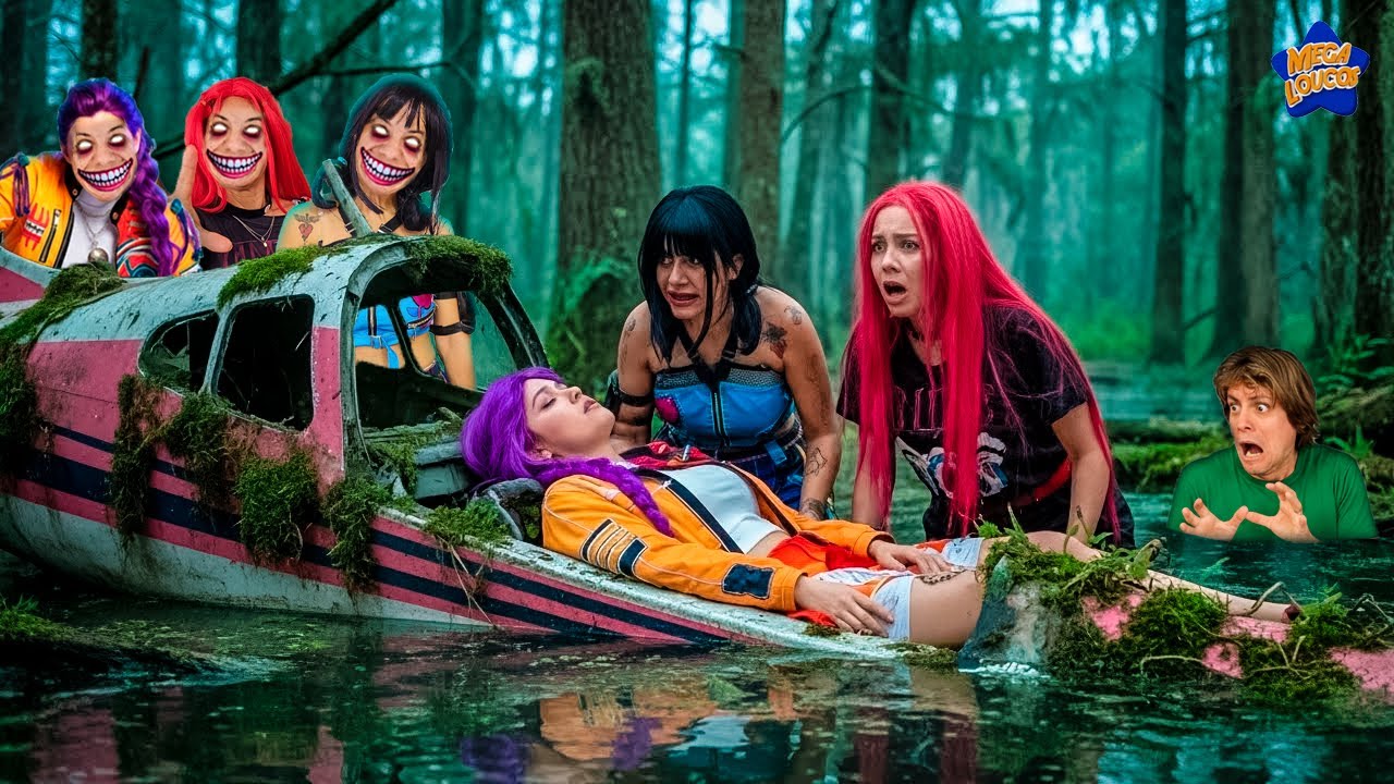 ENCONTRAMOS TODAS AS GUERREIRAS DO KPOP DESAPARECIDAS E VALERIA VIROU AS HUNTRIX MALVADONAS
