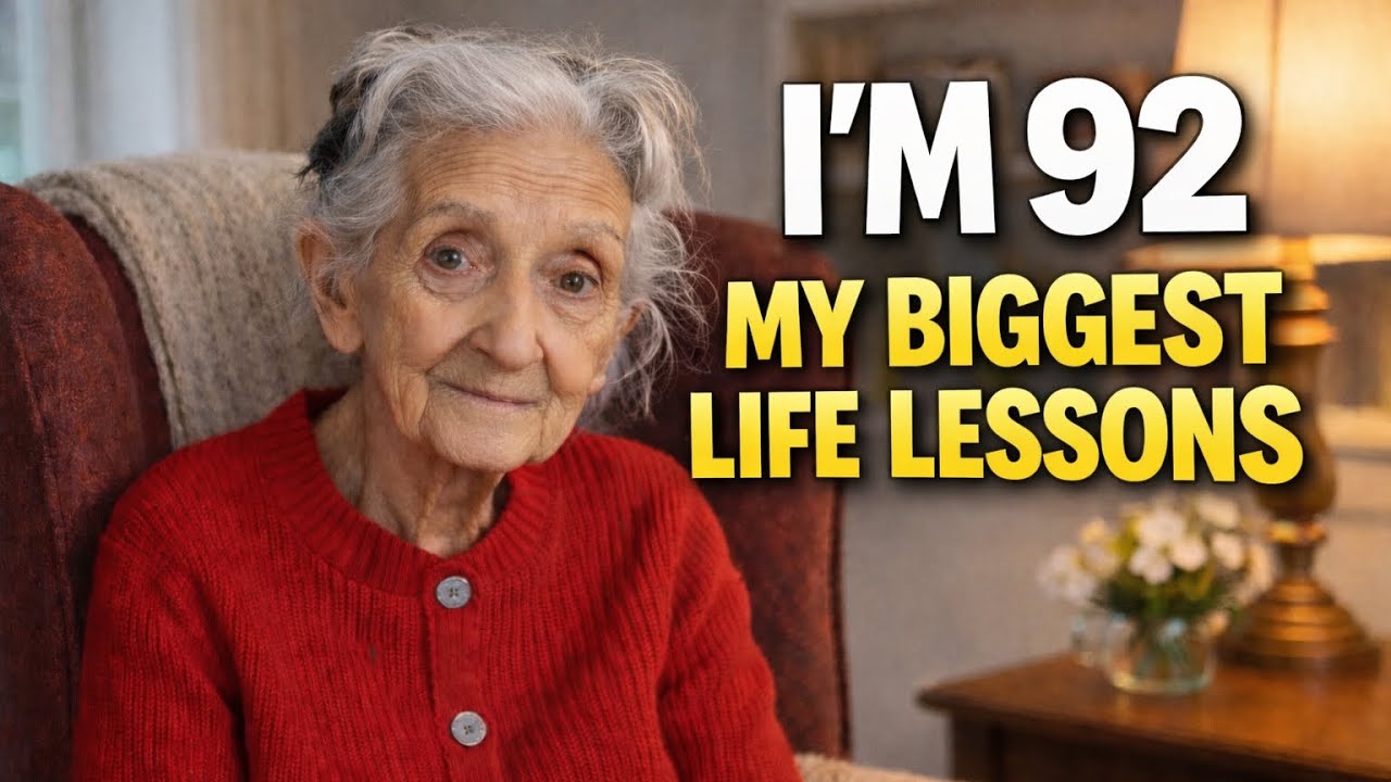 Stop Worrying — I’m 92 and Still Here | Life Advice From a 92-Year-Old 