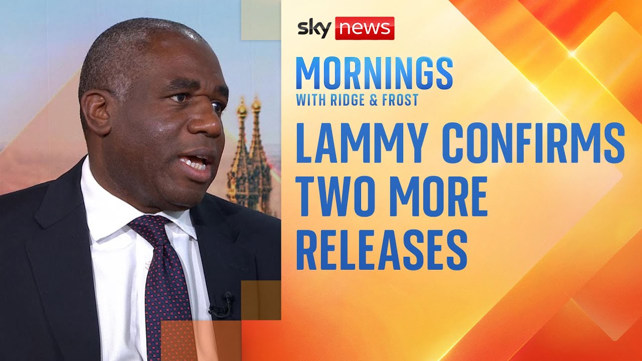 Two prisoners mistakenly released are still at large, says justice secretary
