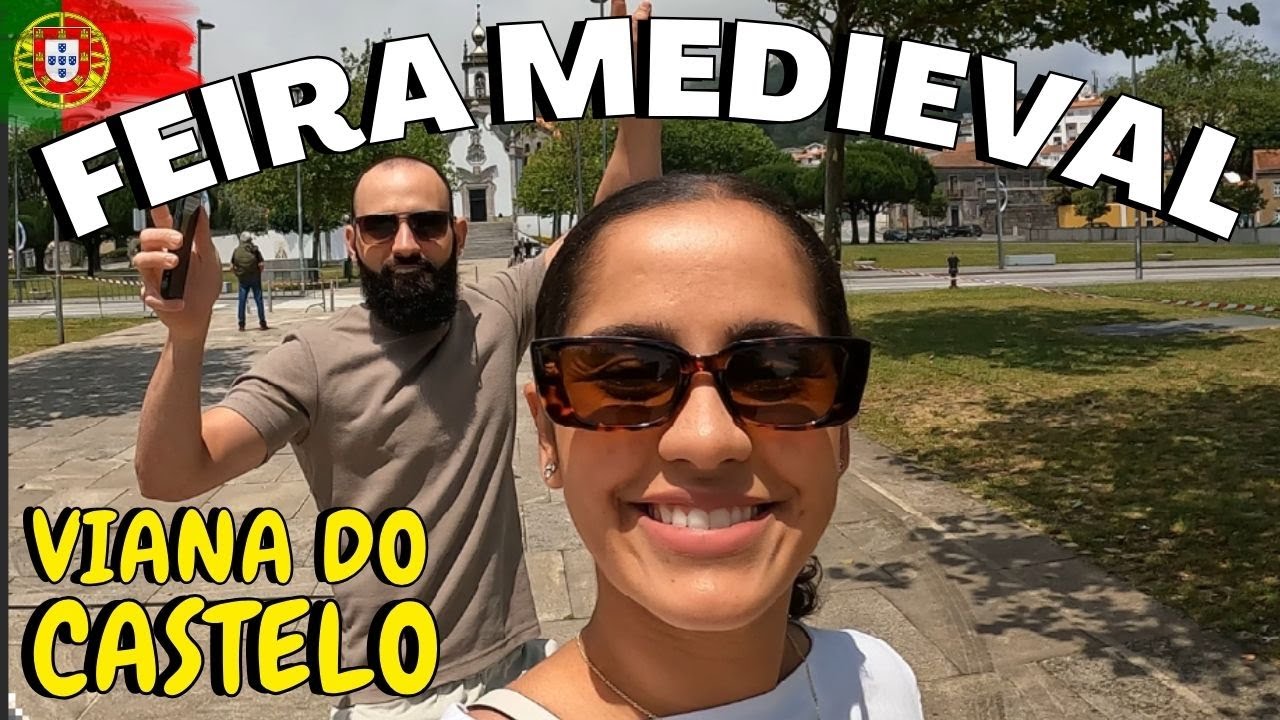 Como são as feiras medievais do Norte de PORTUGAL