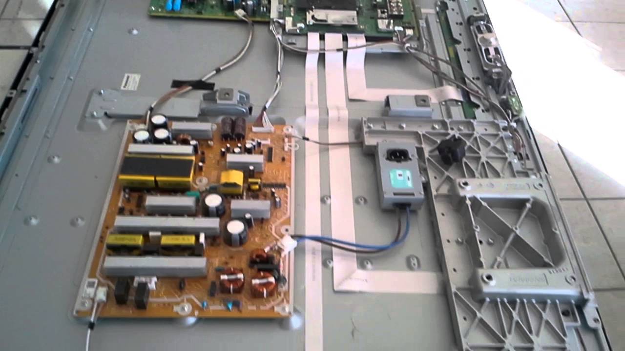 PANASONIC TC-P55ST30 7 blinks error troubleshooting SC TNPA5351 SU TNPA5349 SD TNPA5341- part 3/3