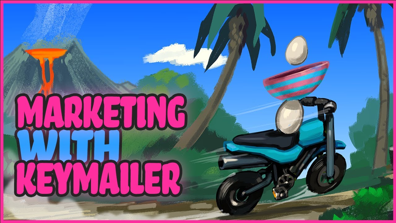 Привлеките внимание: маркетинг игр с Keymailer