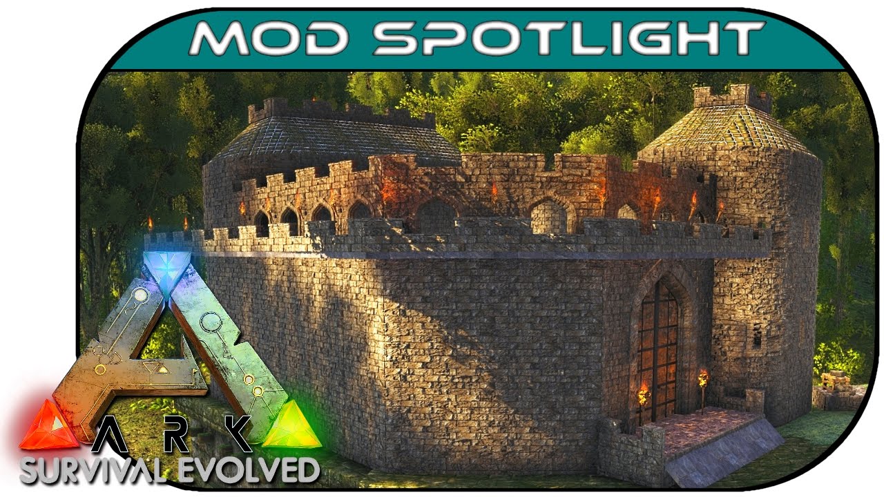 Ark: Survival Evolved :: Mod Spotlight :: Castles, Keeps and Forts Architecture!!