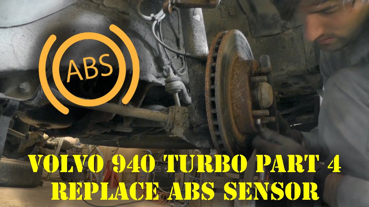 Volvo 940 Turbo Part 4 Replace ABS Sensor
