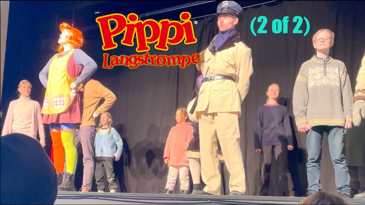 Pippi Långstrump firar jul celebration (2 of 2) | Pippi show on Christmas 2021