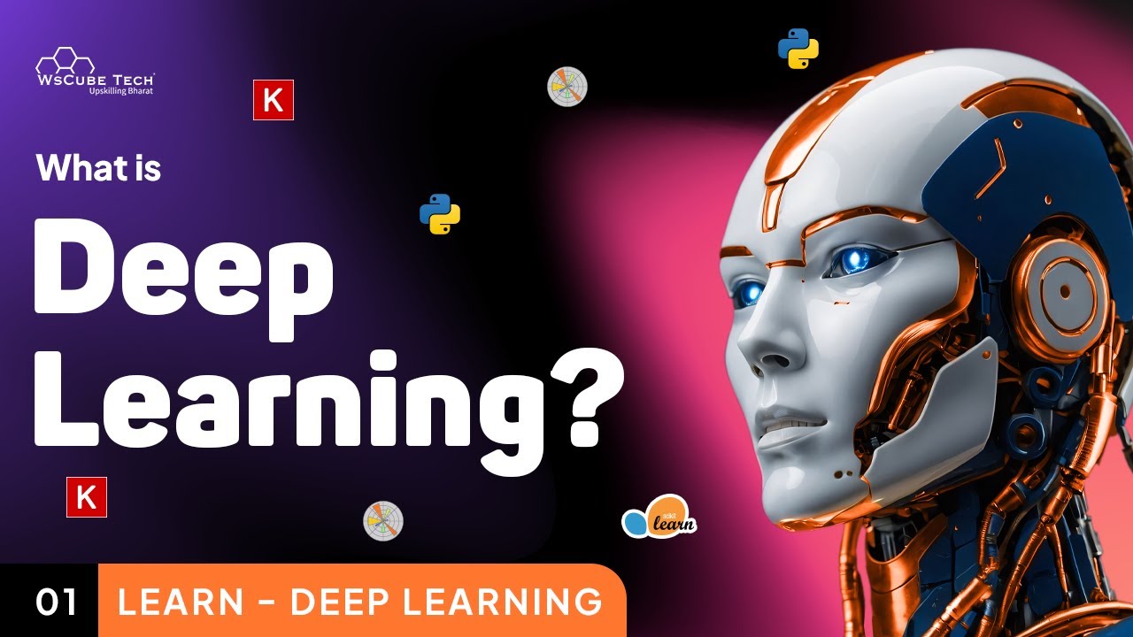 What is Deep Learning & How Does It Work? Fully Explained | Deep Learning Tutorial - 01