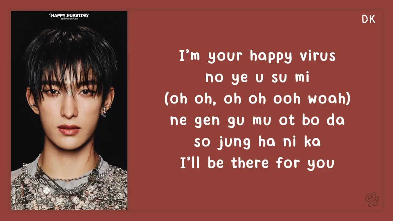 DK - Happy Virus (Easy Lyrics)