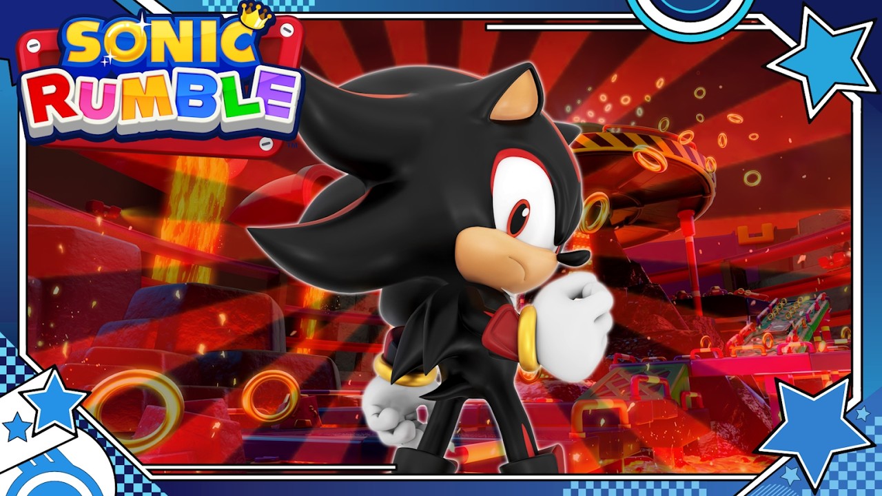 ✪ SONIC RUMBLE | All Shadow Skins *That I Own* Gameplay Showcase ✪
