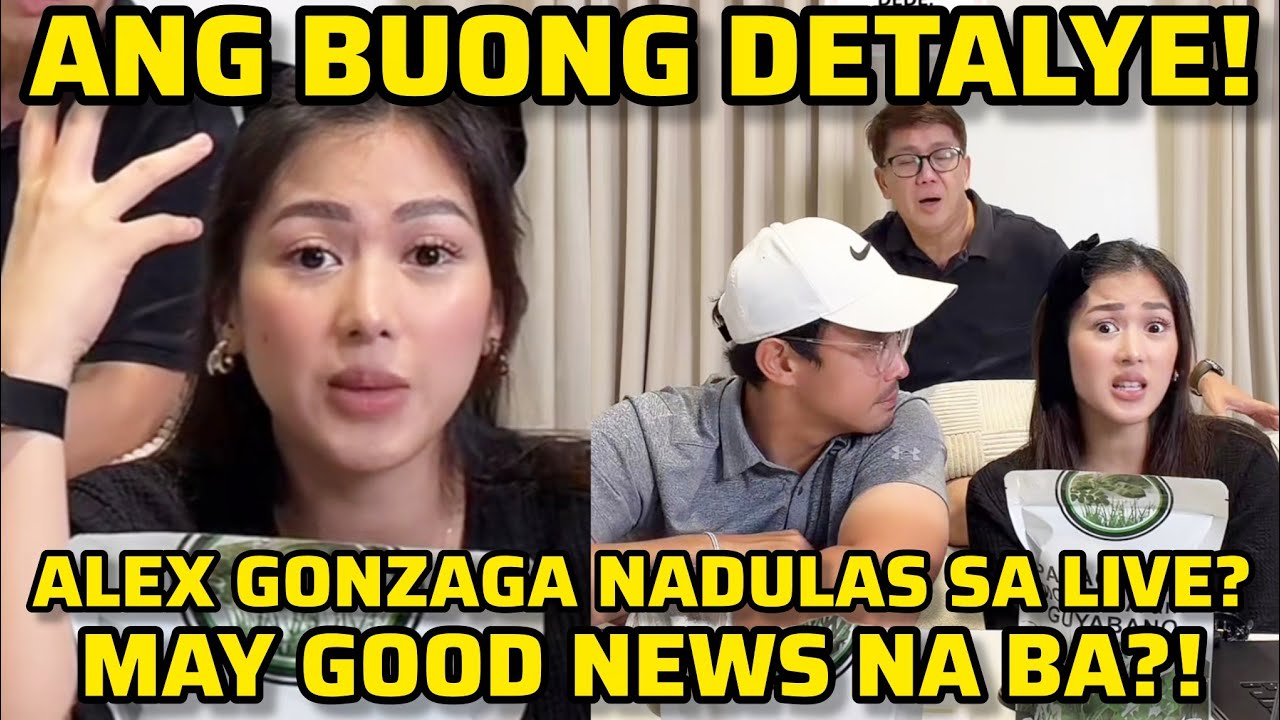 ALEX GONZAGA NADULAS NGA BA? ANO ANG TOTOO?! ❤️ LATEST UPDATE!