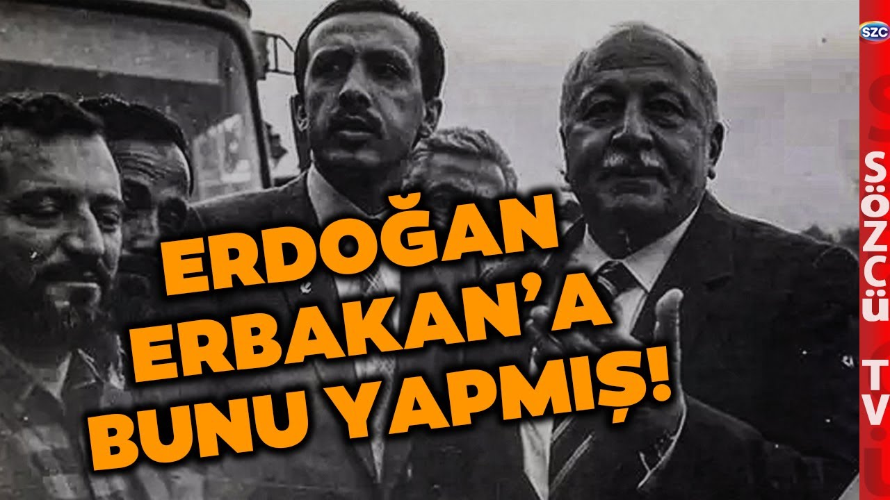 Erdoğan Erbakan'ı Hapse Attıracakmış! Necmettin Erbakan'ın Çok Yakını İtiraf Etti