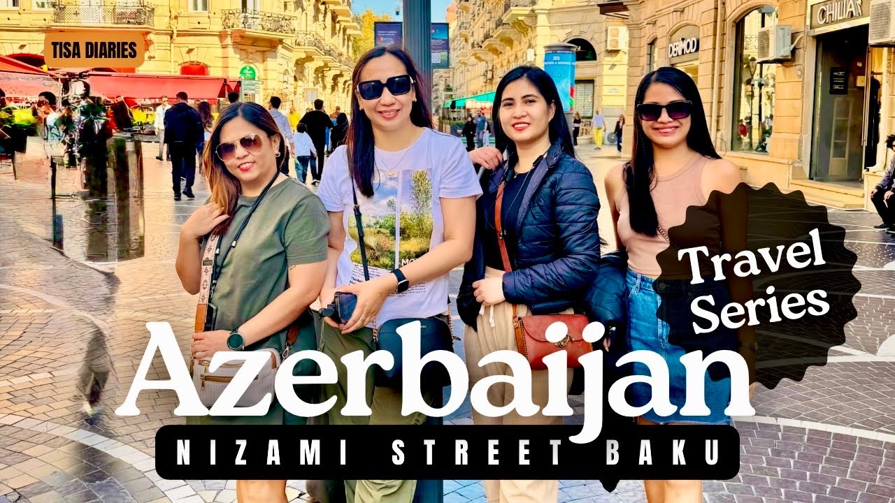 First Taste of Baku: Food, Friends & Feels on Nizami Street | Azerbaijan Travel Series