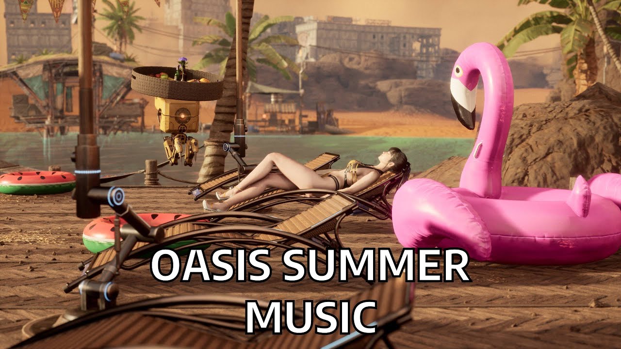 Oasis Summer (Limited Time Music) Extended - Stellar Blade OST
