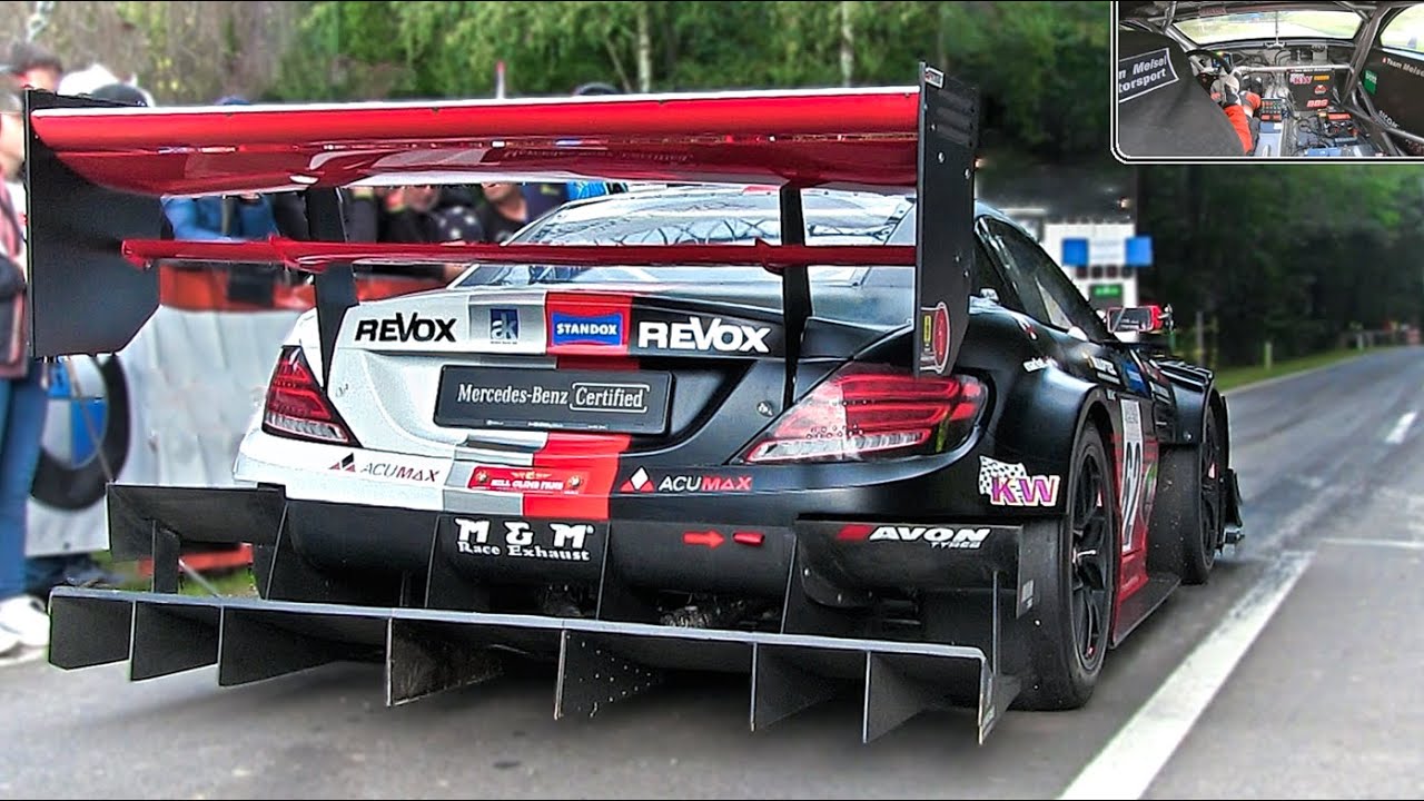 11.300RPM Mercedes SLK340 Judd V8 || F1 Old-School SOUND
