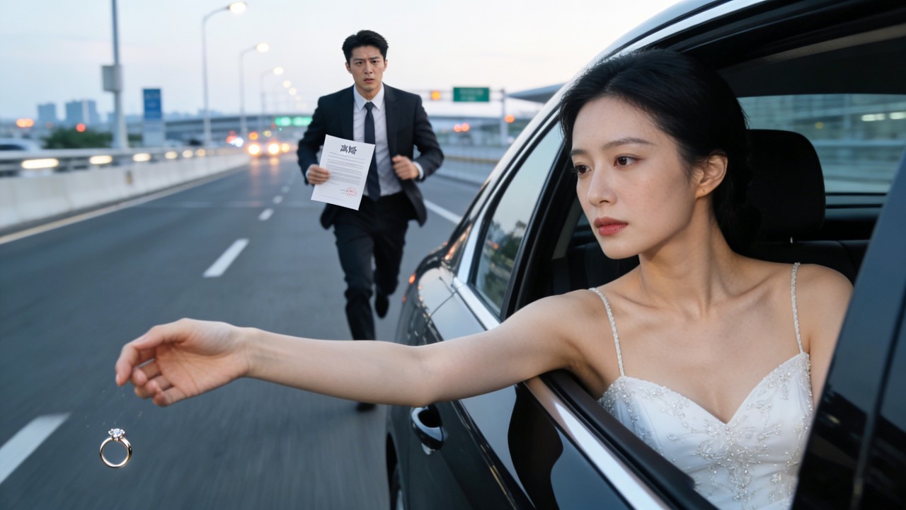五年婚姻原是替身戲！愛他卑微如塵埃，卻仍抵不過白月光，見他親手簽下離婚協議，她重拾畫筆成藝術巔峰，渣男破產車禍悔不當初#追妻火葬場 #打脸 #大女主 #drama #逆袭 #短剧推荐