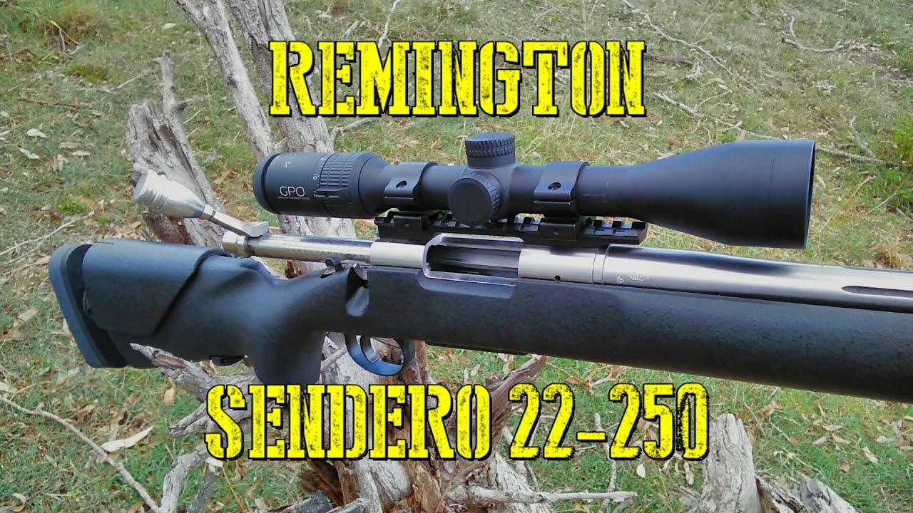 Remington Sendero 22-250 — The Ultimate Rem 700