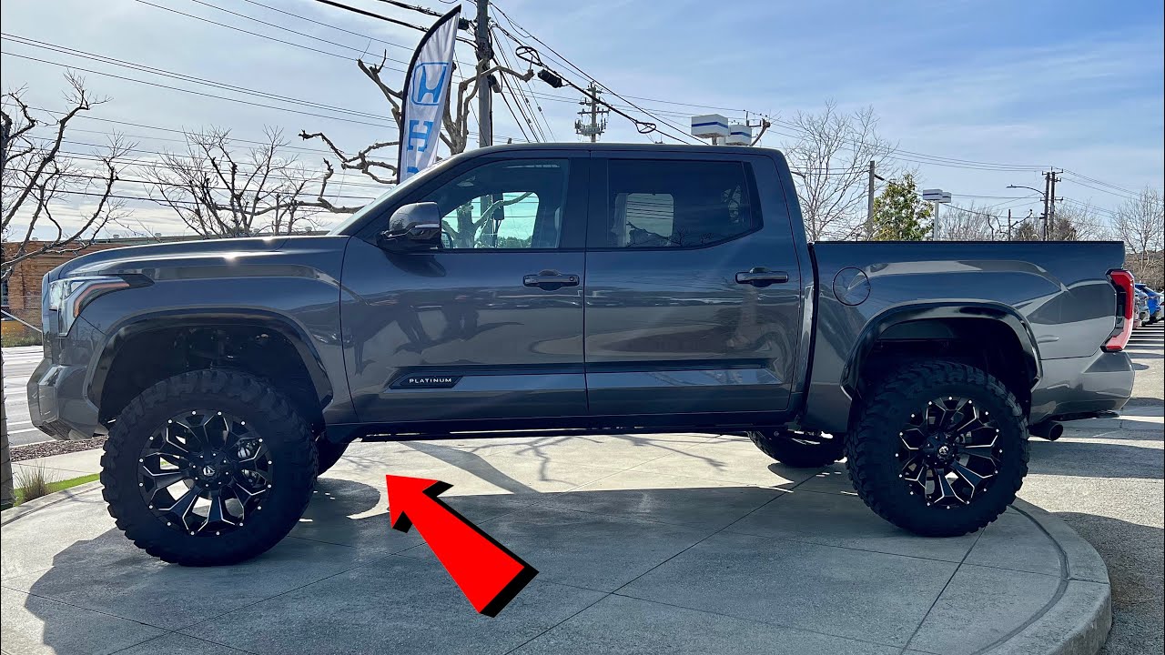 You Will NOT Believe This TUNDRA!
