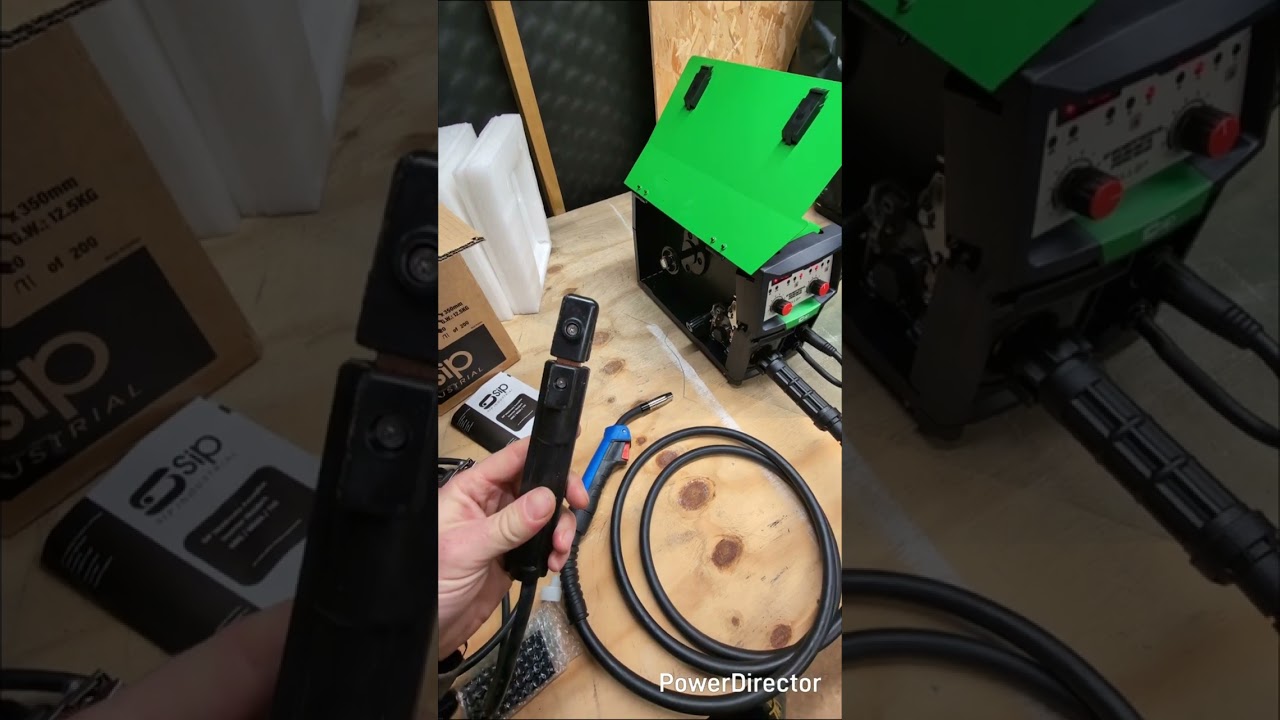 Обзор SIP Weldmate Autoplus 160A