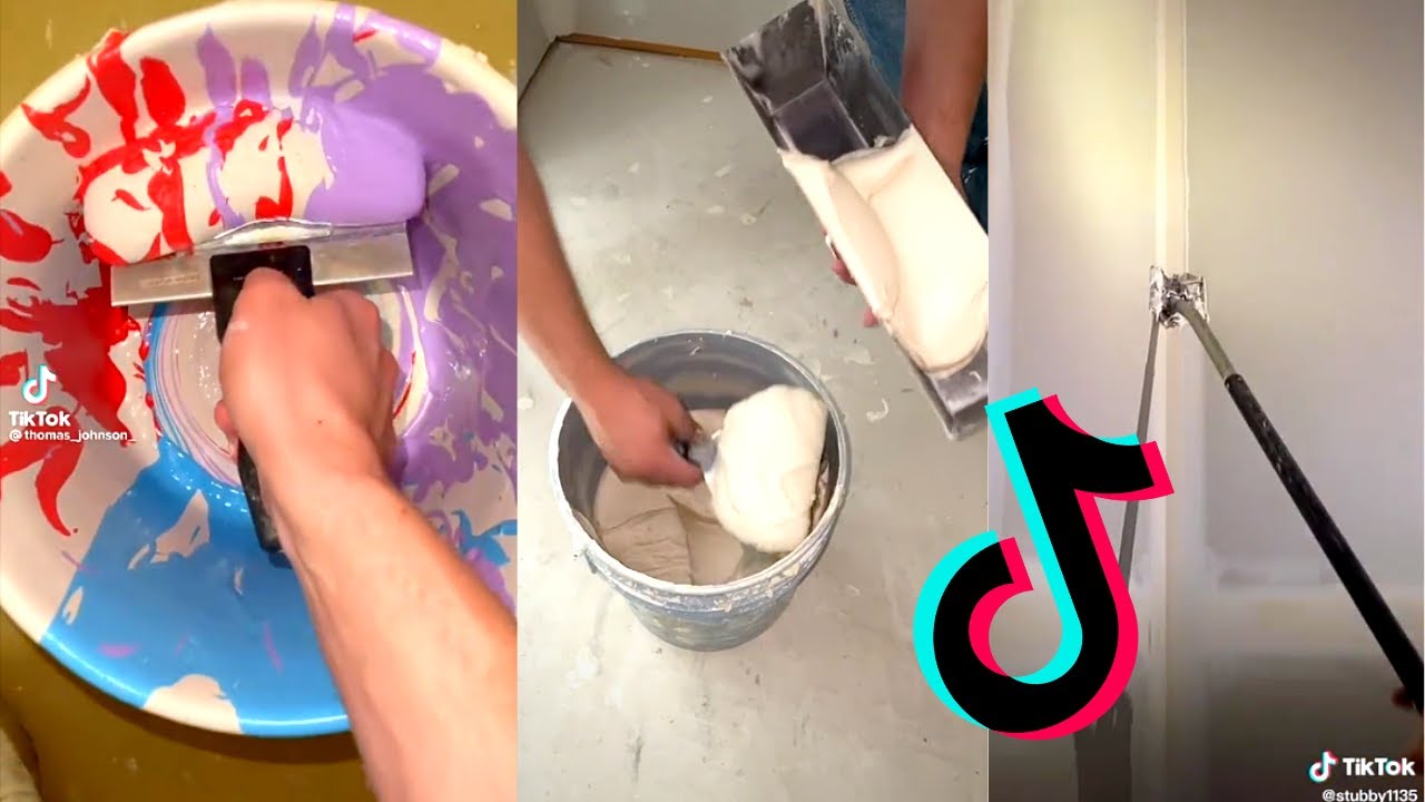 Satisfying Drywall pt 3 | TikTok Compilation