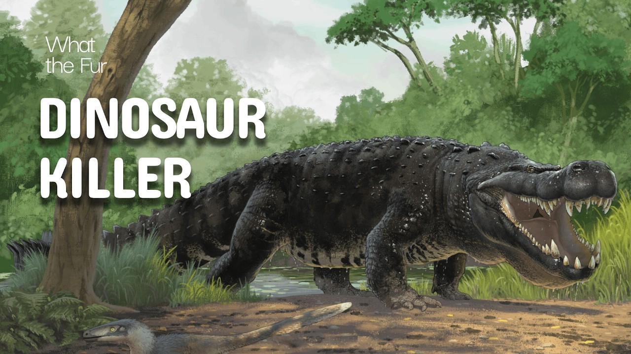 The Evolution of Crocodiles