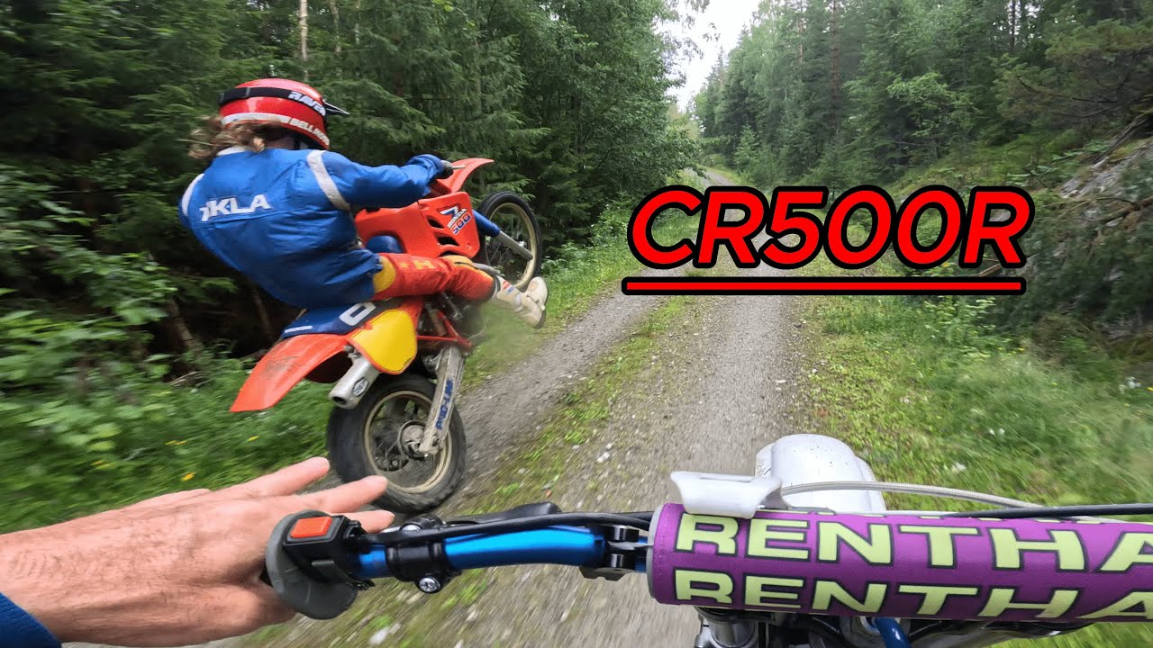 Honda CR500R
