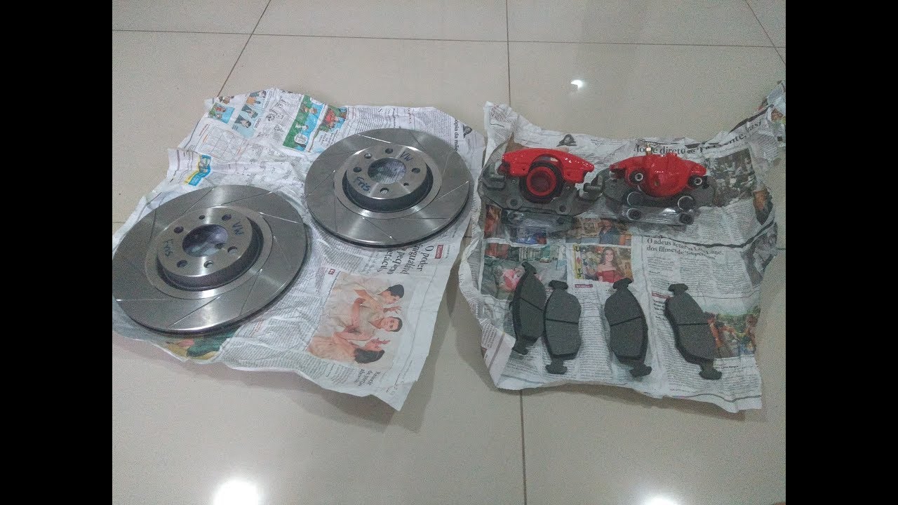 Gol GTS | Freios Powerbrakes 284mm