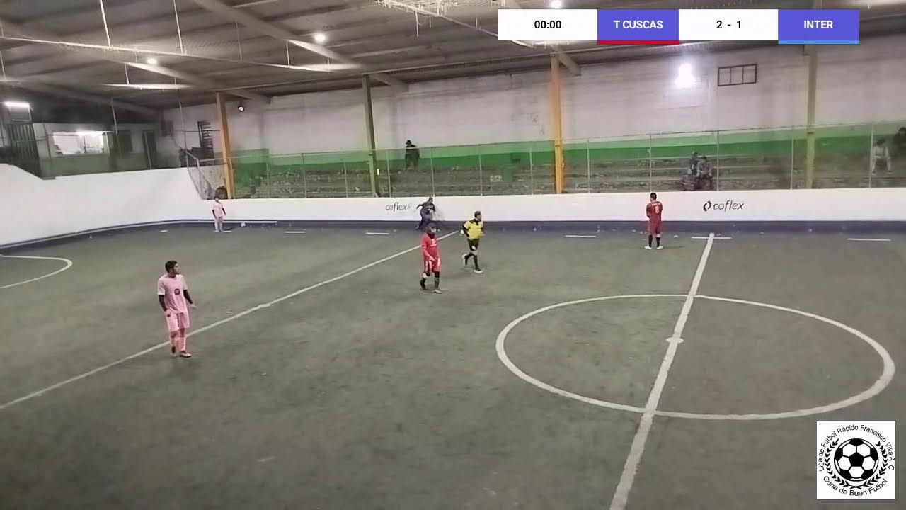T CUSCAS  VS INTER
