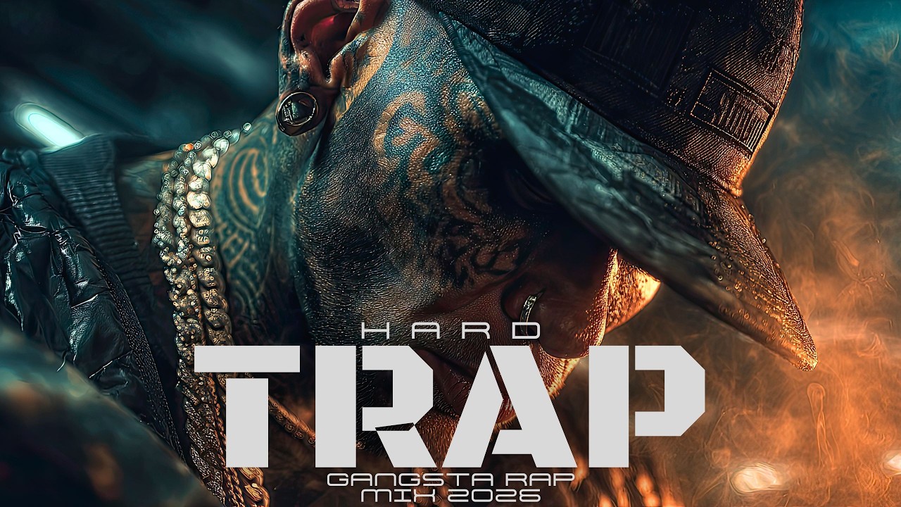 High Power Music for Gym, Focus and Street Ambition - Hard Trap x Gangsta Rap Hustle Album