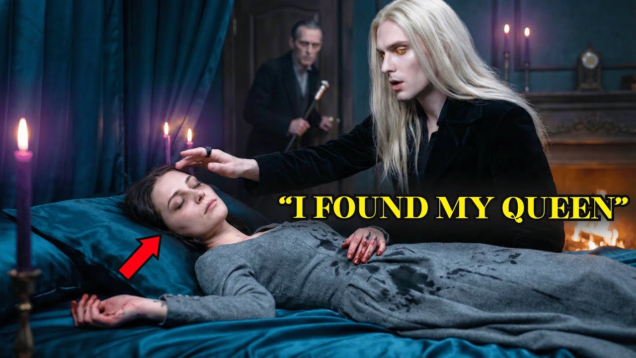 ANXIETY kept her AWAKE for days - VAMPIRE KING's LULLABY gave her the FIRST REAL SLEEP