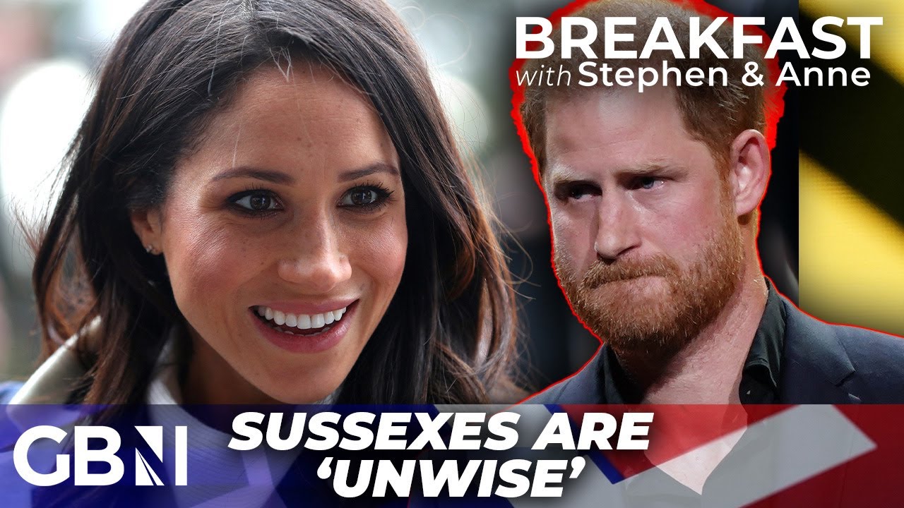 Prince Harry and Meghan Markle have been VERY unwise | Sussexes SLAMMED for ‘saying what they want’