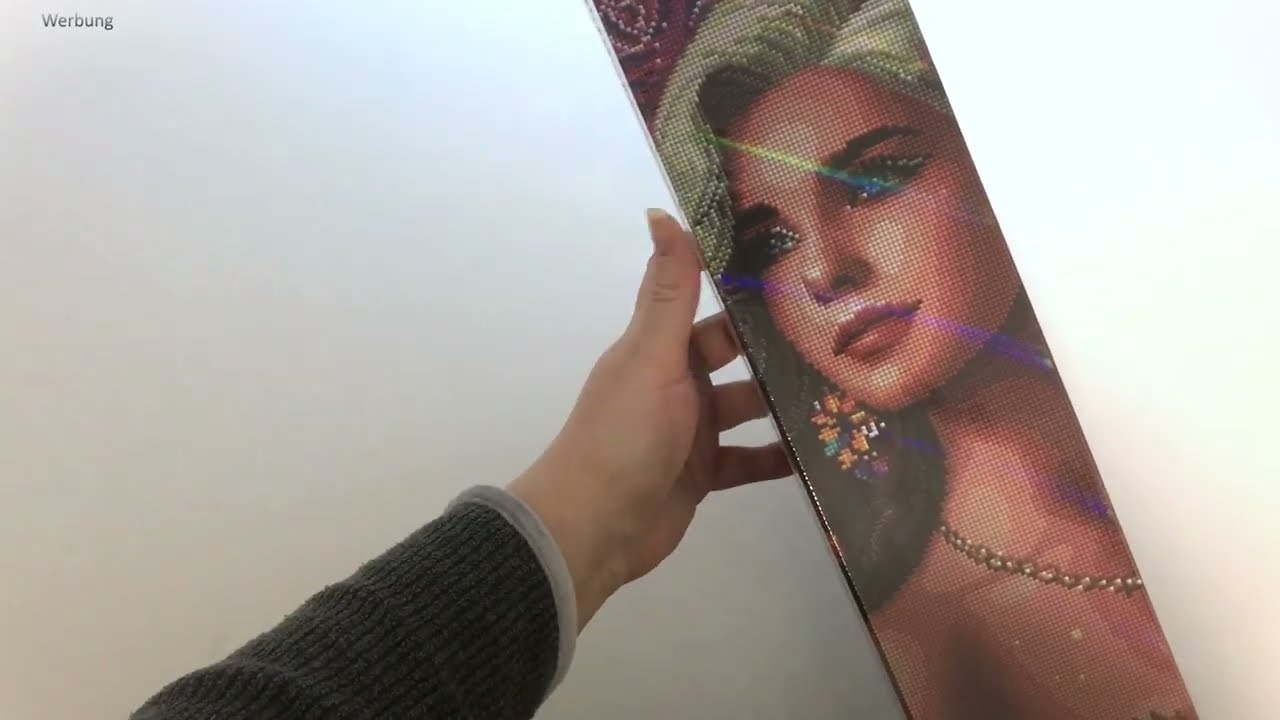 Unboxing Diamond Art Club |  I Love You Too Much von Theresa Donahue McManus