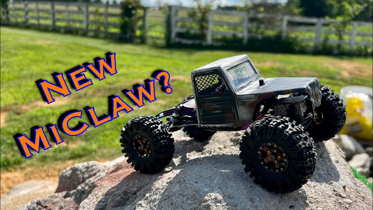 Injora Swamp Claw (MiClaw) tire test & thoughts