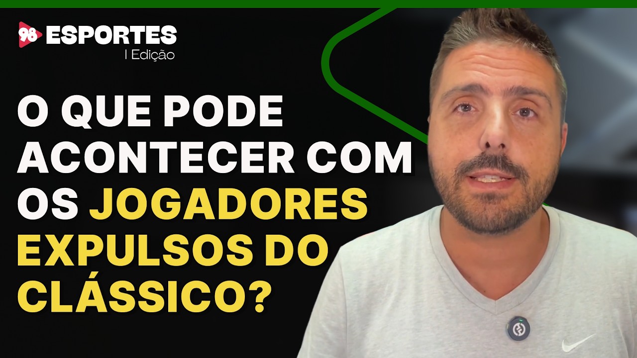 Jorge Nicola traz informações sobre o que pode acontecer com os jogadores expulsos do clássico